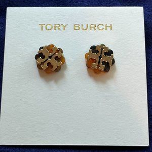 Tory Burch Flower Stud Earring